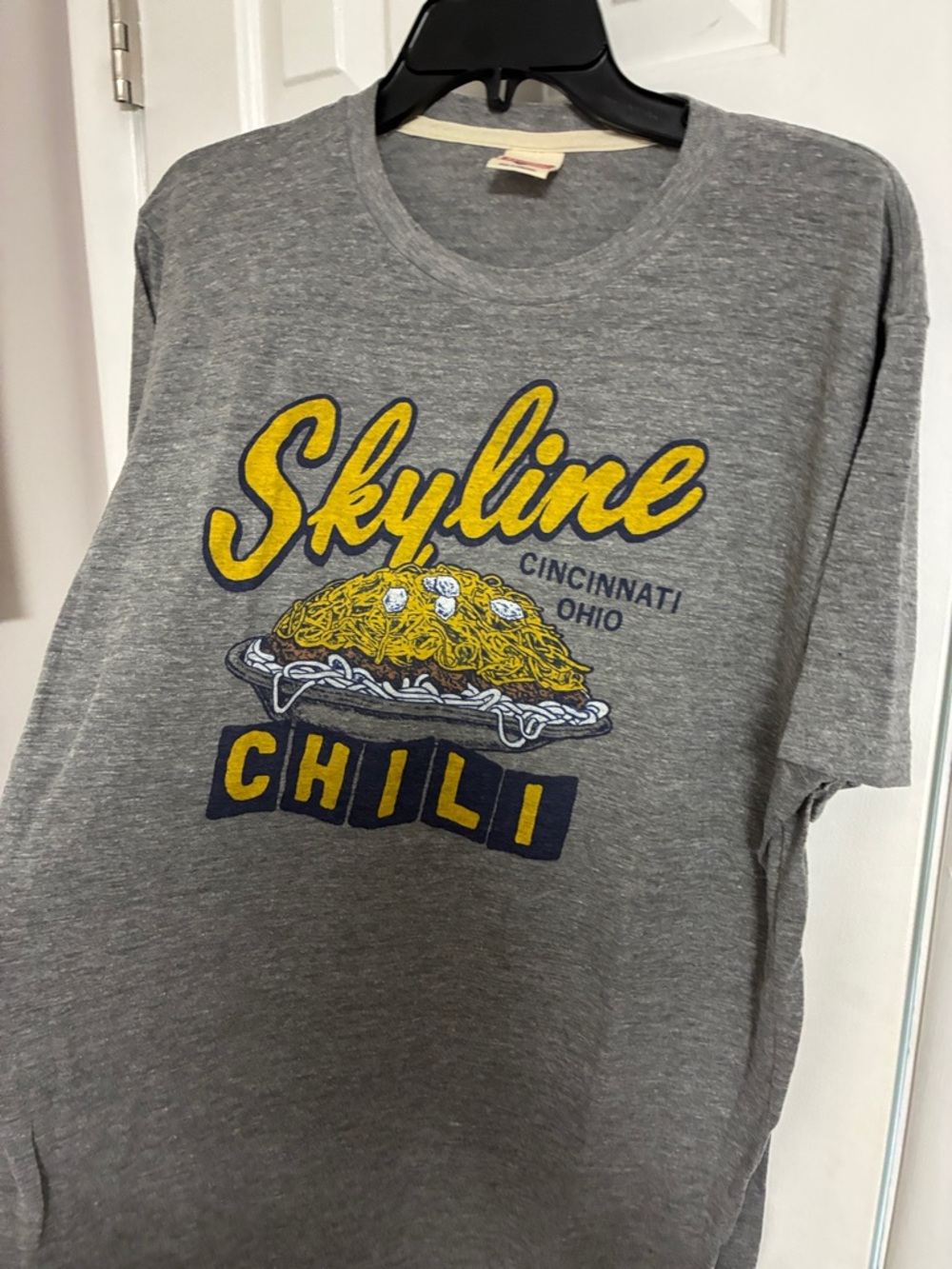 Homage Cincinnati’s Ohio Skyline Chili T-shirt